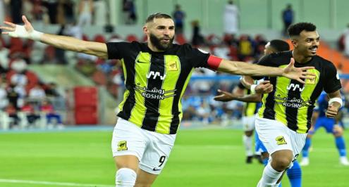 الرياضية: شكوك حول مشاركة بنزيما في الكلاسيكو أمام الهلال  